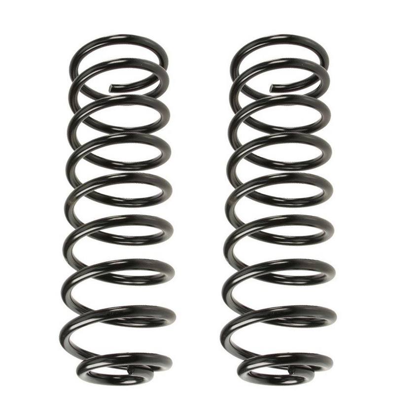 Volvo Coil Spring Set Rear Driver and Passenger Side Lesjofors